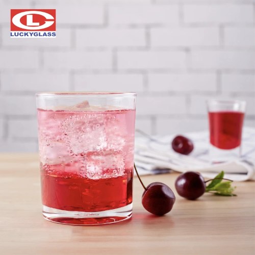 Lucky Glass Thailand Whiskey Glass Set Of 12